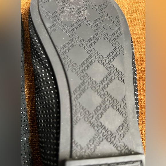 Vionic Spark Willow Black Sparkle Rhinestone Ballet Flats Shoes Women’s 6US 37EU - Picture 6 of 10